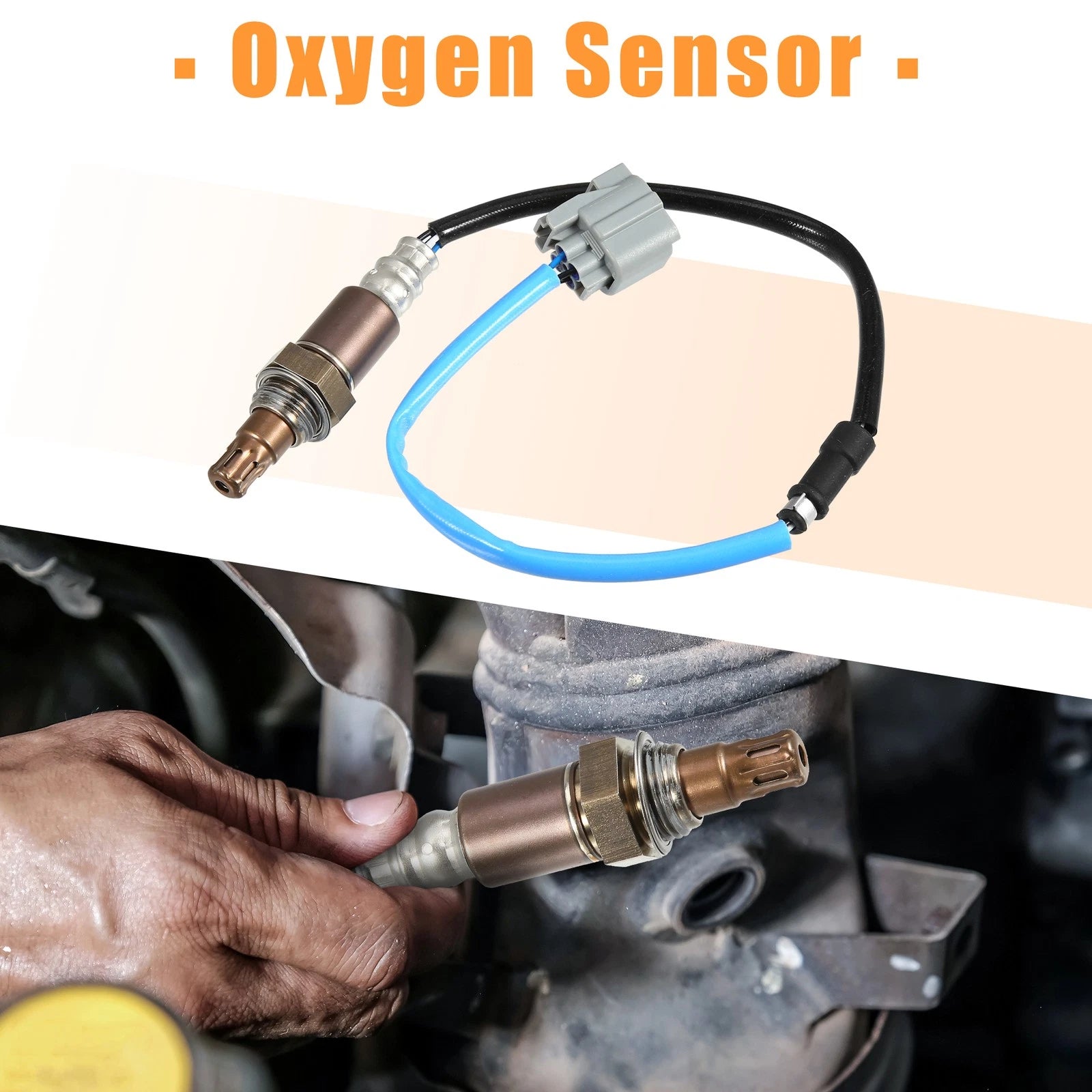 Oxygen Sensor Set of 2 for Honda Accord (2003–2007) 234-9040 36532RAAA01