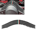 Steering Wheel Cover Trim for Alfa Romeo Giulia (2020-2024)
