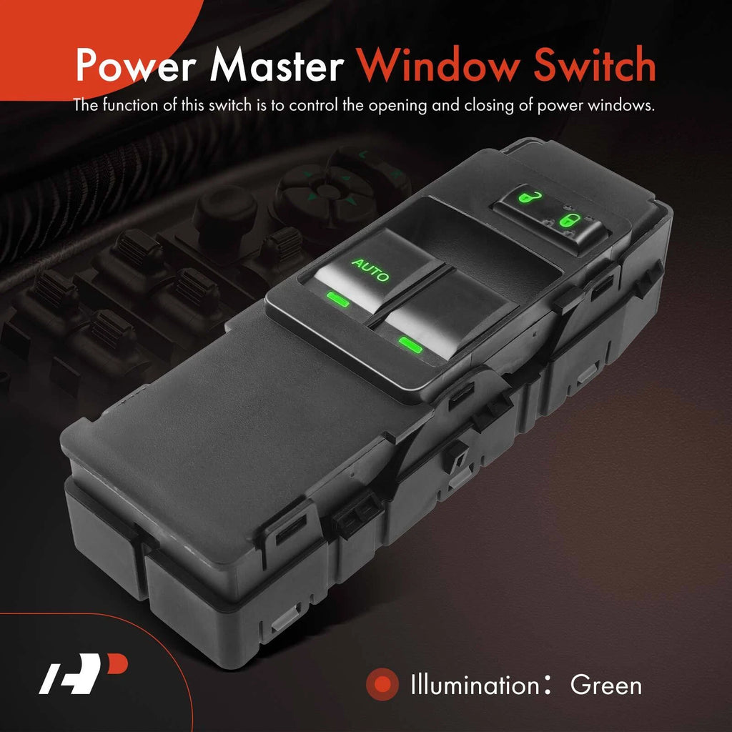 Front Left Power Window Switch for Dodge Dakota (2007-2010)