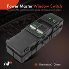 Front Left Power Window Switch for Dodge Dakota (2007-2010)