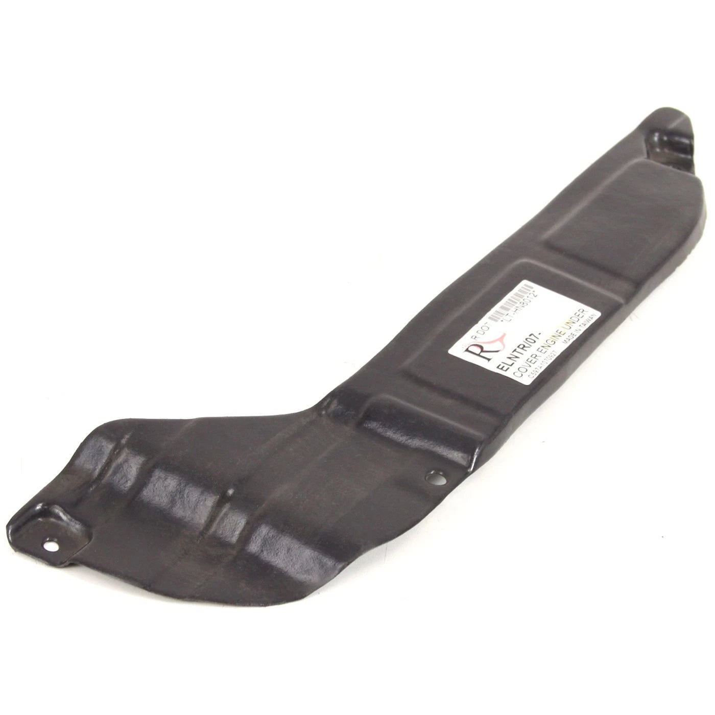 Engine Splash Shield for Hyundai Elantra (2007–2010) Rear Passenger Side