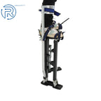 24" Black Drywall Stilts for Sheetrock Painting (1120)