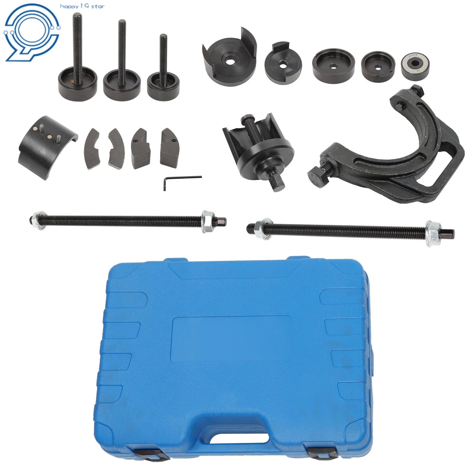 Rear Axle Suspension Bush Tool Kit for Toyota Corolla Camry (1998–2023)