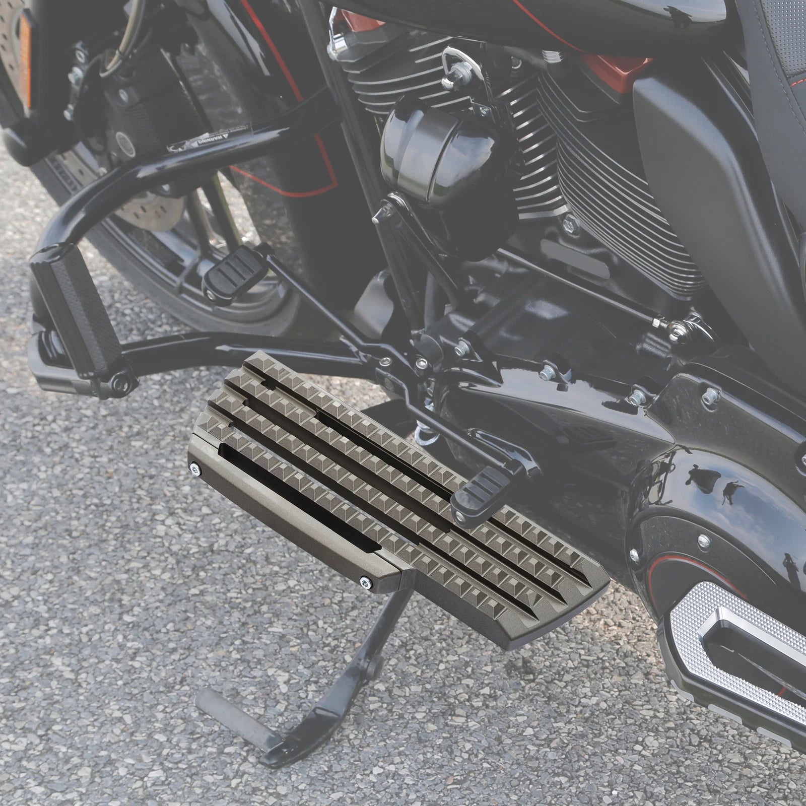 Driver Floorboard Footboard for Harley Touring Electra Road Glide (2000–2024)