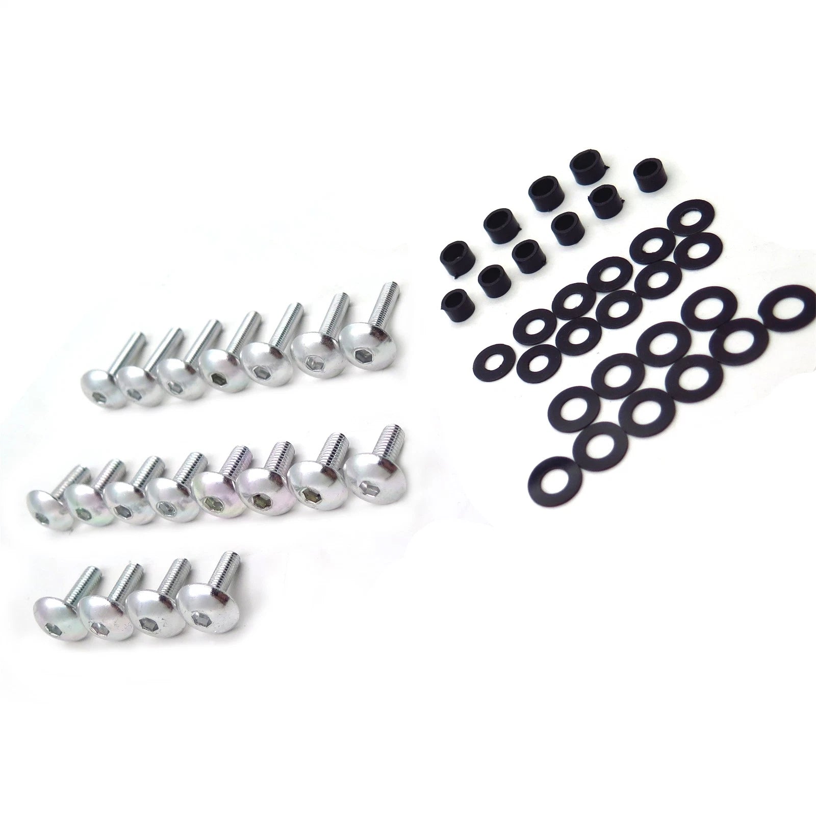 Fairing Bolt Kit for Honda CBR1000RR (2004–2007), CBR600RR (2003–2006)