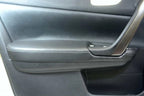 Door Panel Armrest Cover for Nissan Maxima (2009–2014) Gray Stitch