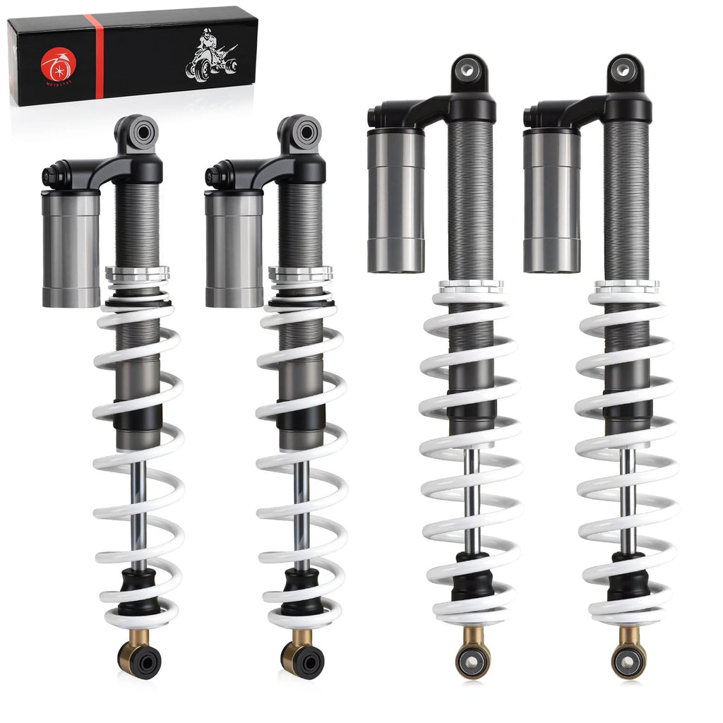 Set of 2 Heavy Duty Air Shock Absorbers for Polaris RZR S 800 (2009–2012)