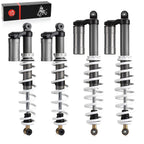 Set of 2 Heavy Duty Air Shock Absorbers for Polaris RZR S 800 (2009–2012)