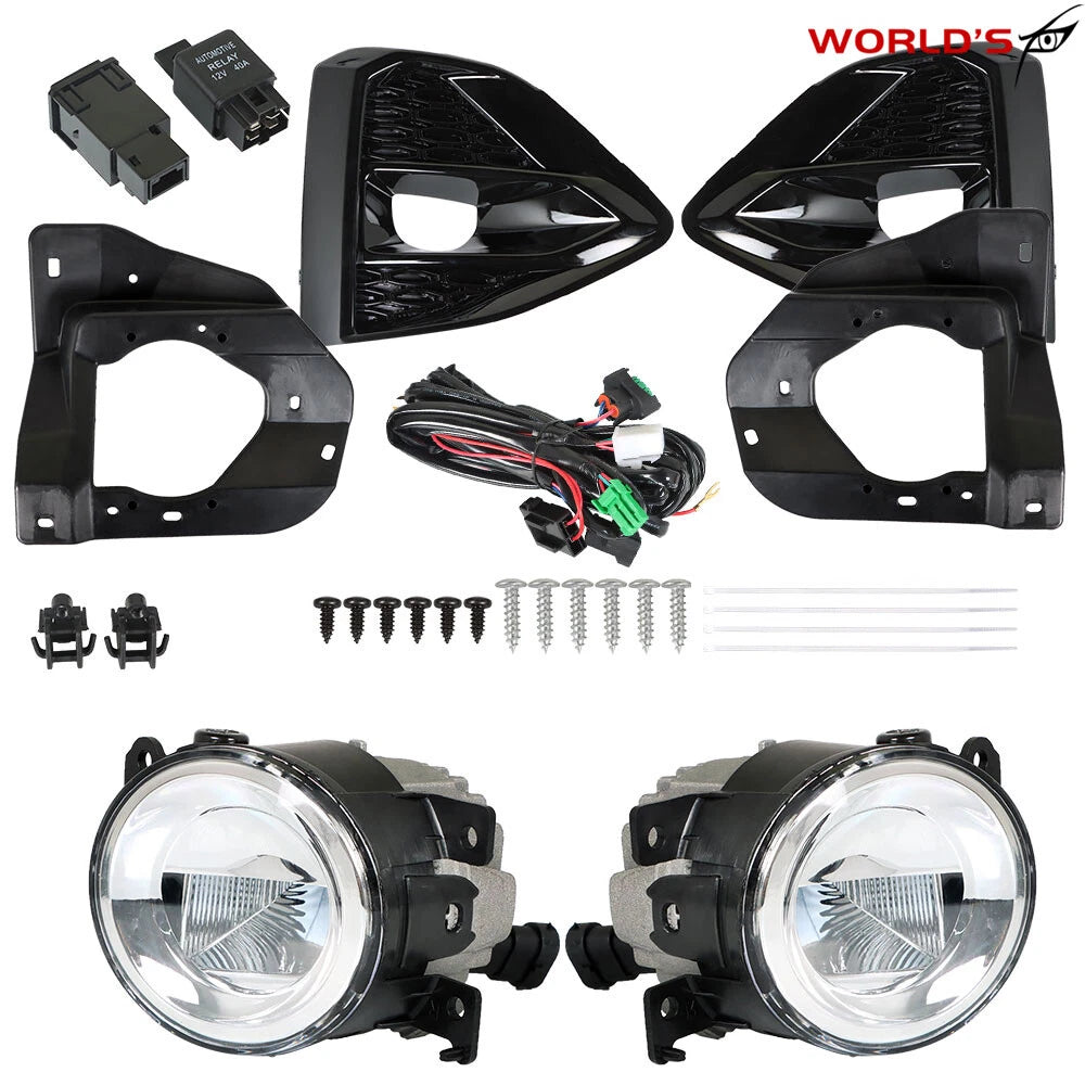 LED Fog Lights for Nissan Maxima (2020–2021)