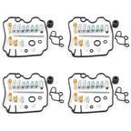 Set of 4 Carburetor Repair Rebuild Kits for Yamaha FZR600R (1990–1999)