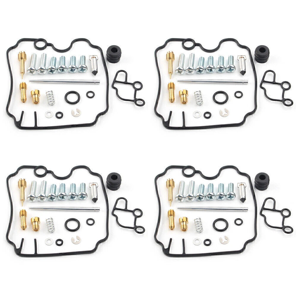 Set of 4 Carburetor Repair Rebuild Kits for Yamaha FZR600R (1990–1999)