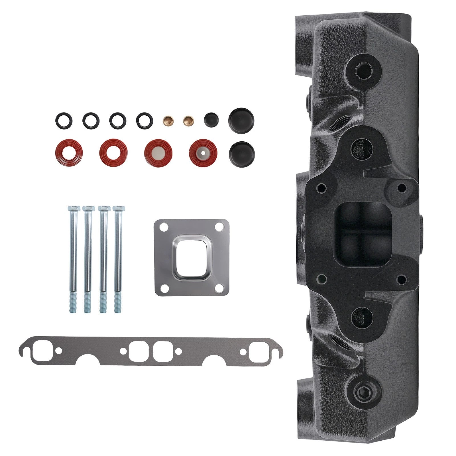 Cast Iron Manifold for Mercruiser V8 5.0L 5.7L (2002–2002+)