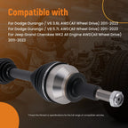CV Axle for Dodge Durango 2011–2023 Jeep Grand Cherokee 2011–2022