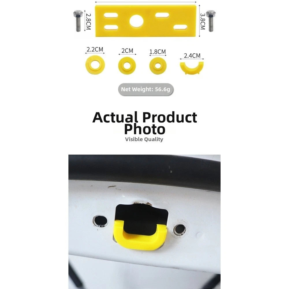 PDR Tool with Hook Rod Pivot for Automotive Wiring Hole Protection