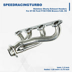 Stainless Exhaust Manifold Header for Ford Bronco F-150 F-250 (1987–1996)