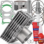 74mm Big Bore Cylinder Piston Gasket Top End Kit for Honda TRX250 (2001–2008)