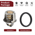 Thermostat with Gasket for Kawasaki Ninja 250R EX250F (1986–2007) 49054-1058