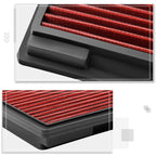 Aluminum Core Radiator for Chevrolet Express/Savana 2500 3500 (1996–2002)