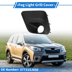 Front Left Fog Light Grill for Subaru Forester (2019–2021) No. 57731SJ050 ABS