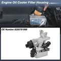Engine Oil Filter Housing for Nissan Primastar X83 (2001–2019) No. 8200781898