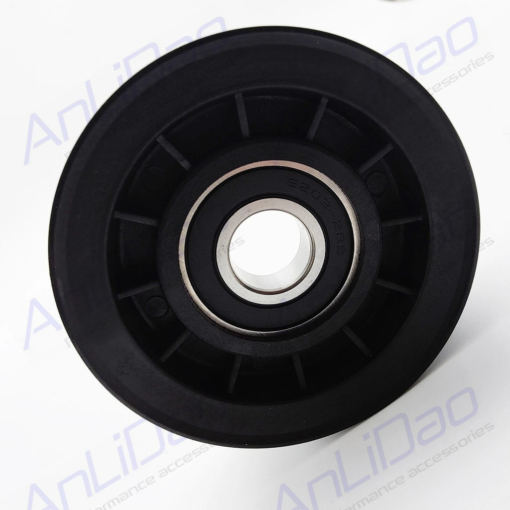 Serpentine Belt Idler Pulley for Mercruiser 4.3L 5.0L 5.7L 350 V6 V8 (807757T)