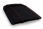 Console Lid Armrest Cover for Toyota 4Runner (2003–2009) Carbon Fiber Red Stitch