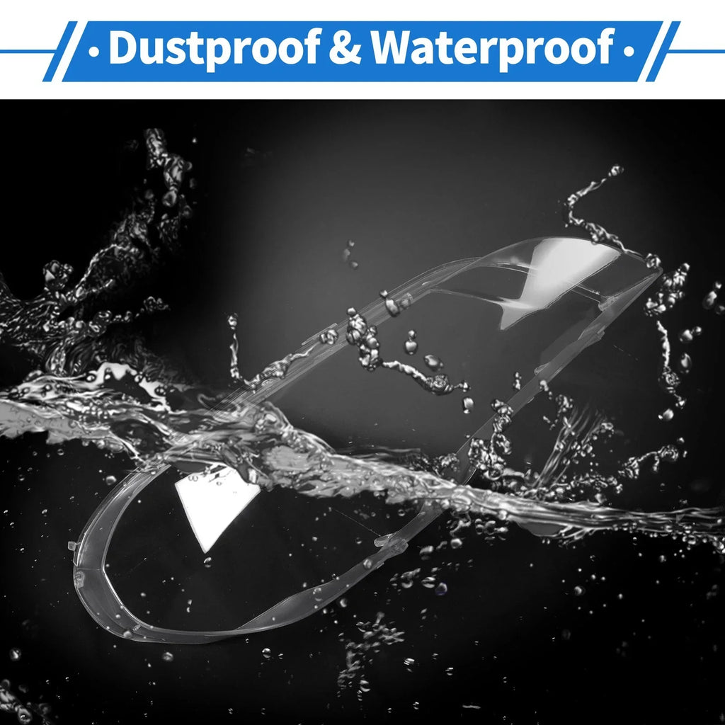 1 Pc Car Front Right Headlight Lens Cover for BMW X5/E70 (2008-2013) PC Clear