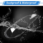 1 Pc Car Front Right Headlight Lens Cover for BMW X5/E70 (2008-2013) PC Clear