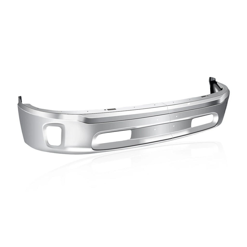 Chrome Steel Front Bumper for Dodge Ram 1500 (2013–2018)