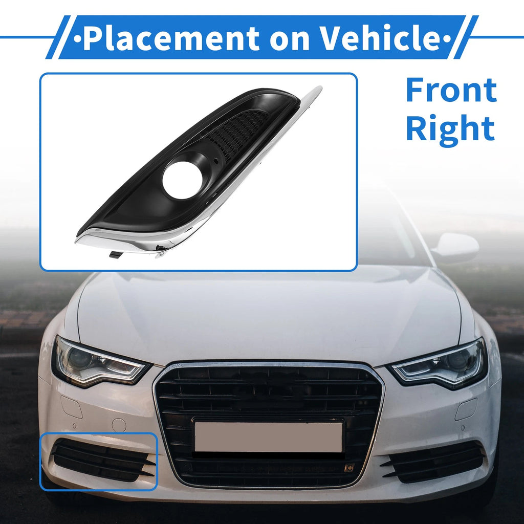 1 Pc Fog Light Grill for Buick Regal (2014–2017) No. 23144350