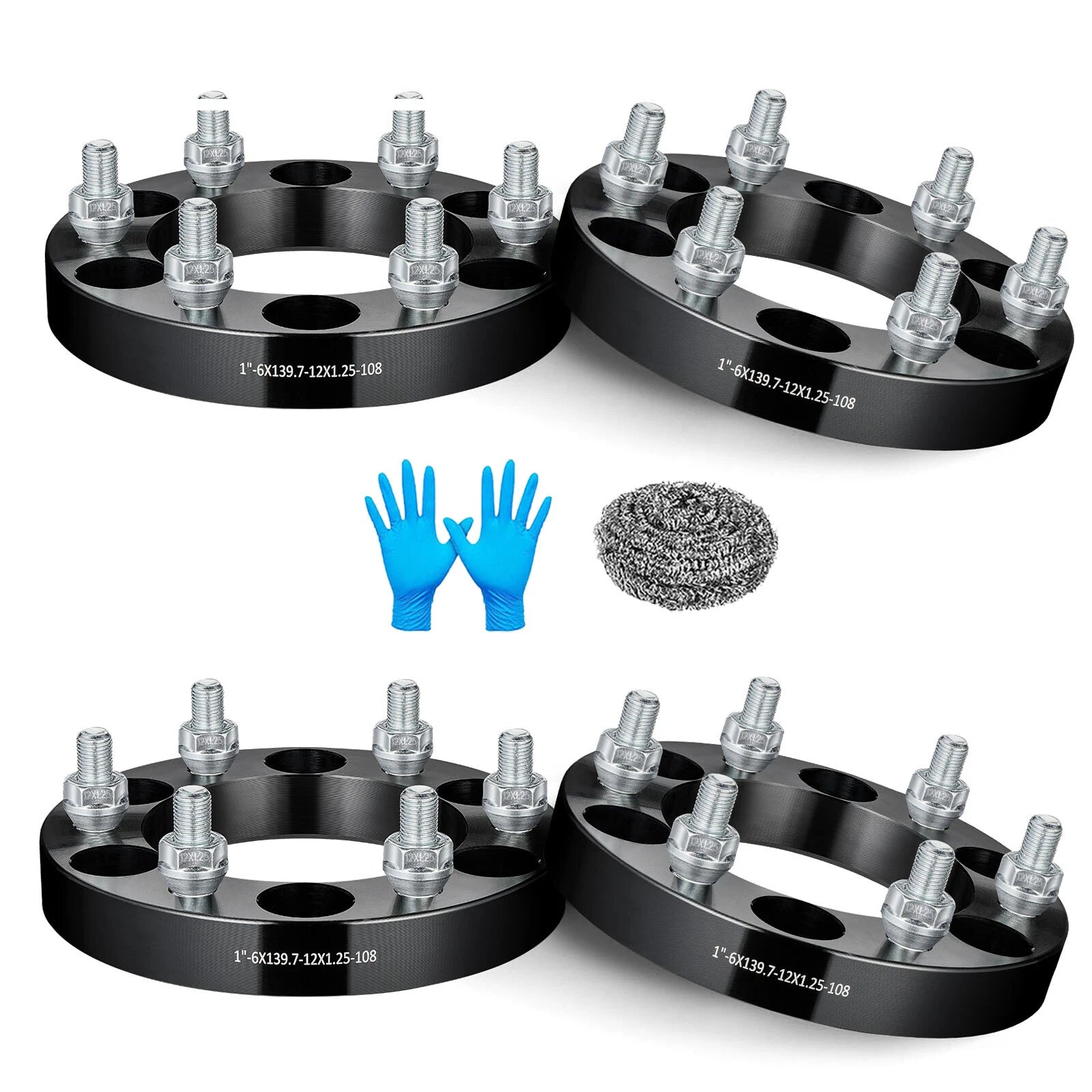 Wheel Spacers for Nissan Armada Titan Frontier (2004-2025)