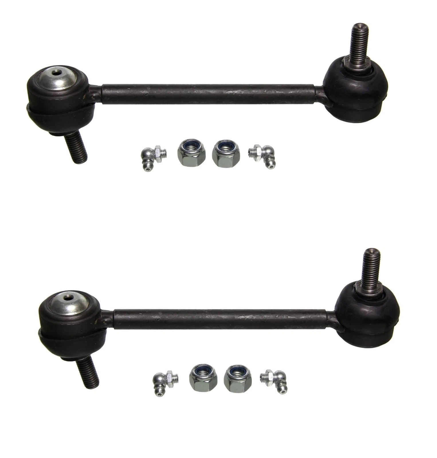 Set of 2 Rear Stabilizer Bar Links for Buick Chevy Pontiac (1997–2016) Moog