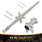 Rear Axle Shaft & Bearing Housing Carrier for Suzuki QuadSport Z400 (2003–2008)