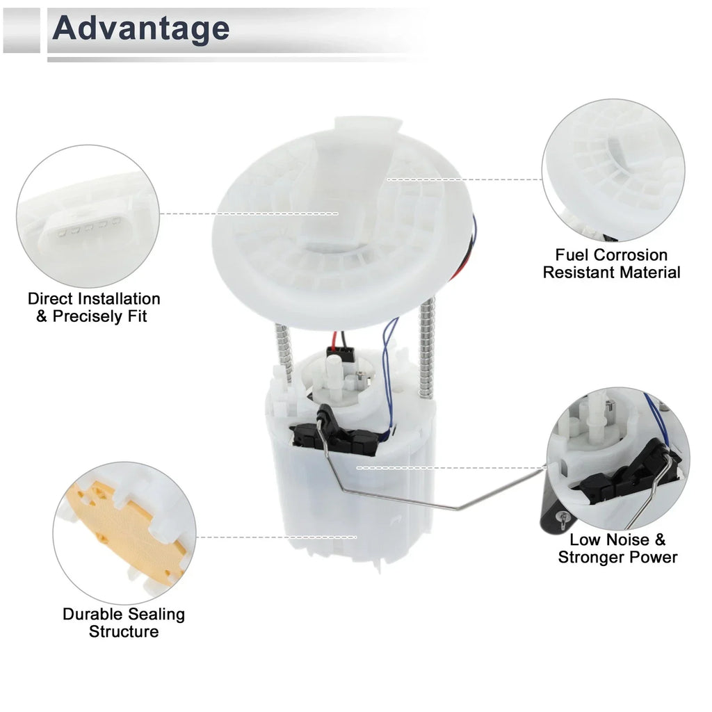 Fuel Pump Assembly for Dodge Charger, Challenger (2017-2022)