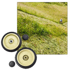 Front Drive Wheels for Lawn Mowers (Replacement Parts)