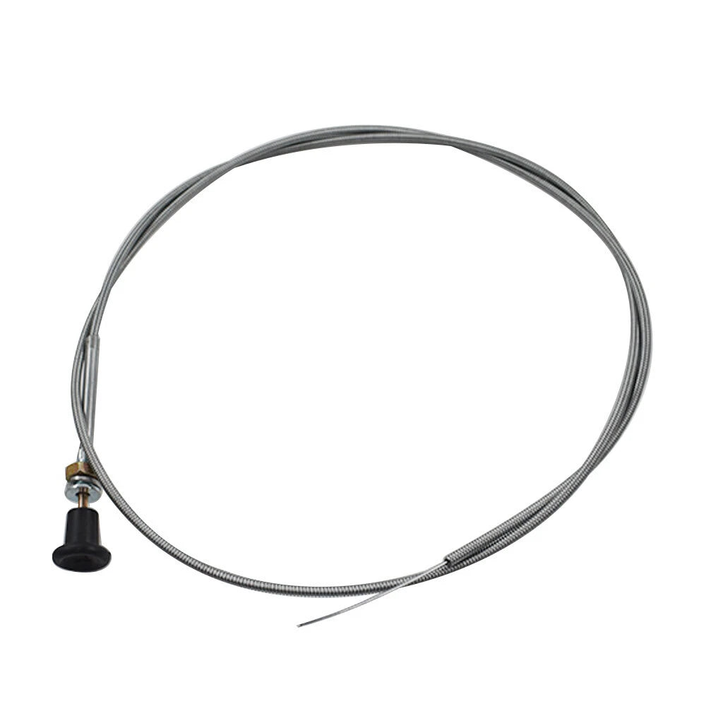 2 Pack Push Pull Choke Cable for Universal Applications (63")