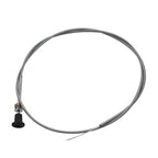 2 Pack Push Pull Choke Cable for Universal Applications (63")