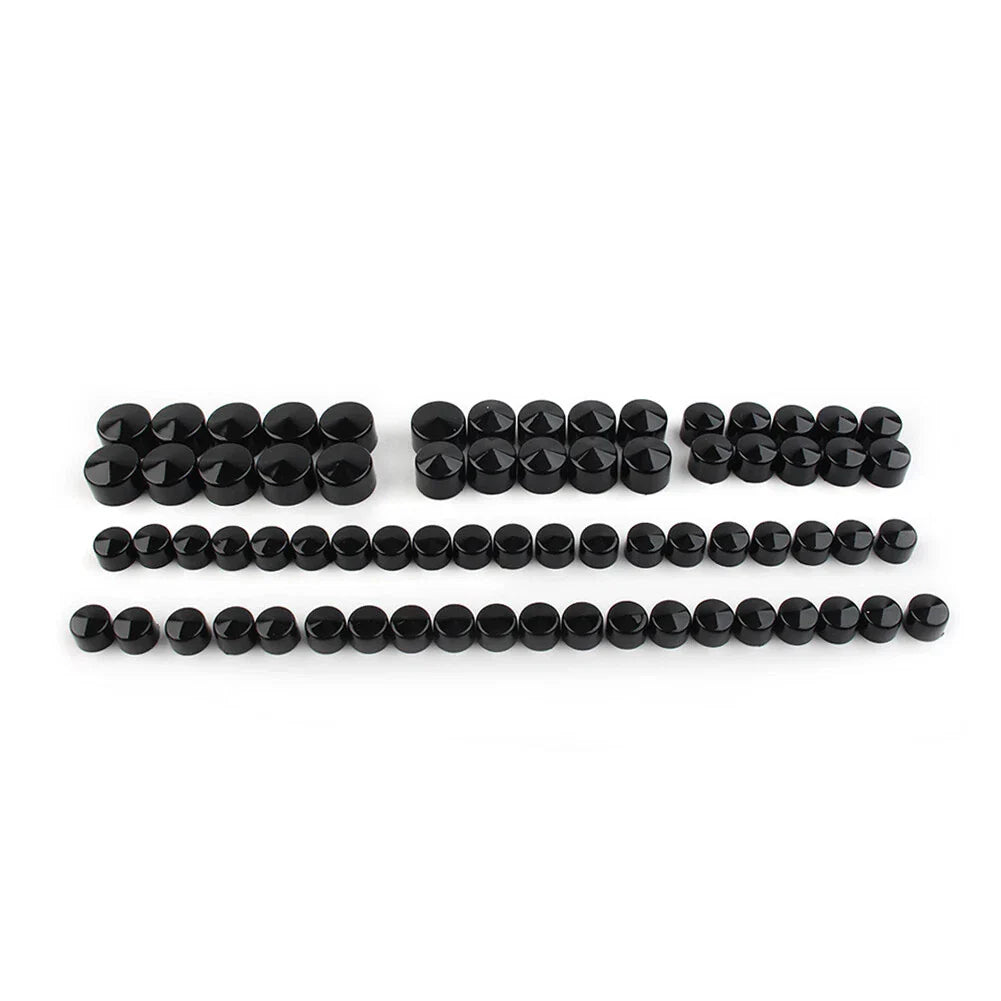 Engine Bolt Covers for Harley Softail Electra Street Glide Road King