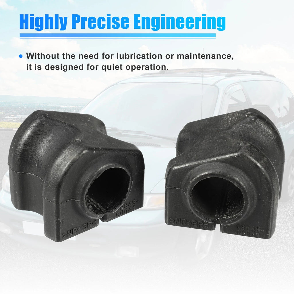 2pcs Suspension Stabilizer Bar Bushings No. 4884960160 for Toyota 4Runner (1996–2002)