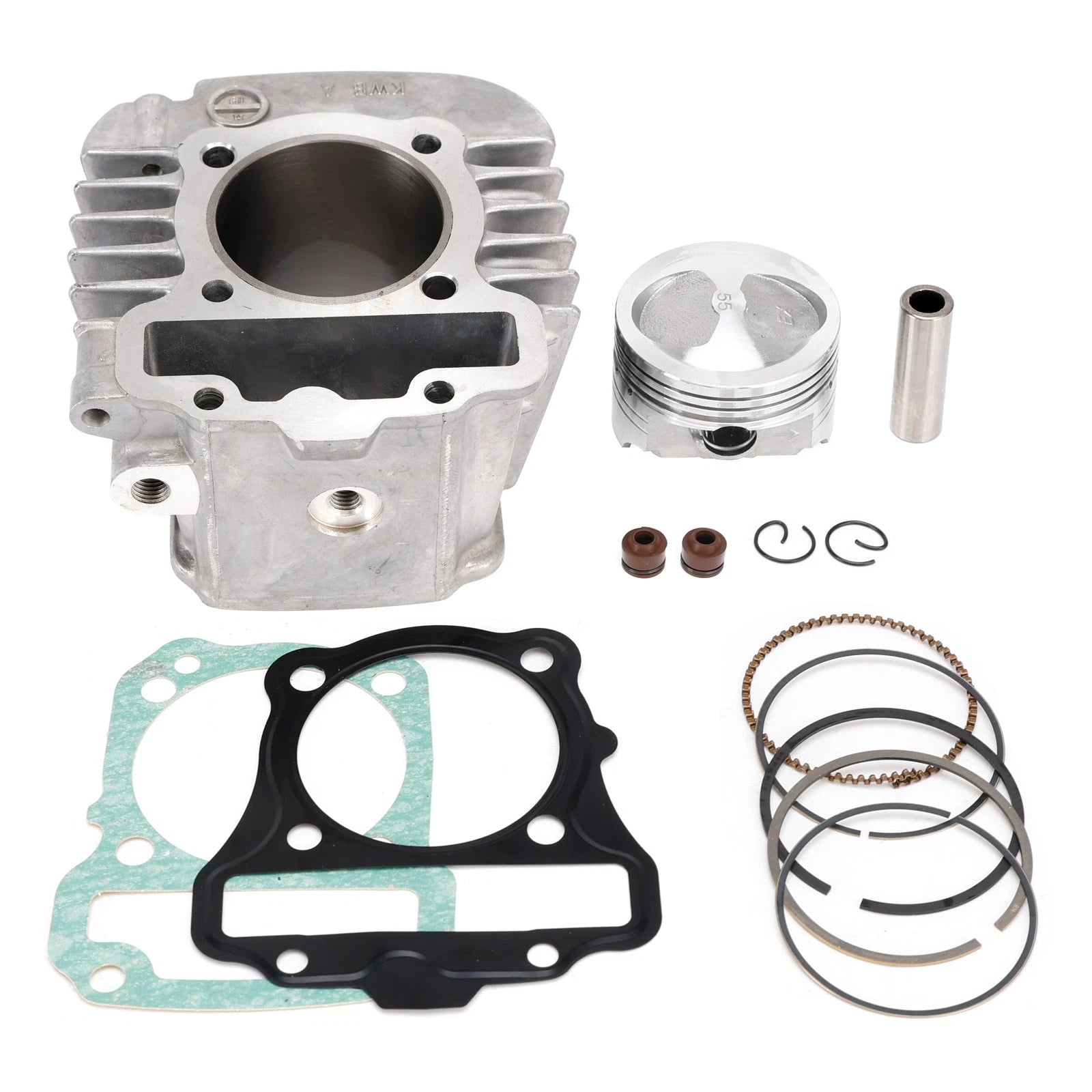 Big Bore Kit Cylinder Piston Gaskets for Honda CRF110 CRF110F (2013–2025)