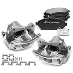 Front Brake Caliper and Ceramic Brake Pad for Chevrolet Impala Buick (2006–2020)