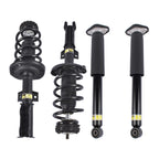 Set of 4 Complete Strut & Spring Assemblies & Rear Shock Absorbers for Cadillac SRX (2004–2016)