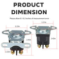 Starter Solenoid Relay for Polaris Indy IQ 550 600 Switchback RMK 800 (4012358)