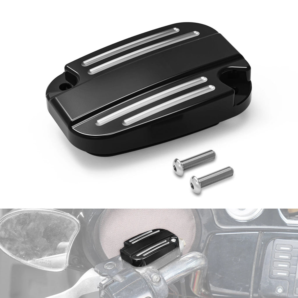 Anodized Front Clutch Reservoir Cover for Harley Street Glide FLHX, FLHXS (2014–2023)