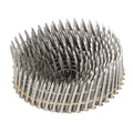 1200Pcs 1-1/4” Ring Shank Stainless Steel Siding Nails 15 Degree