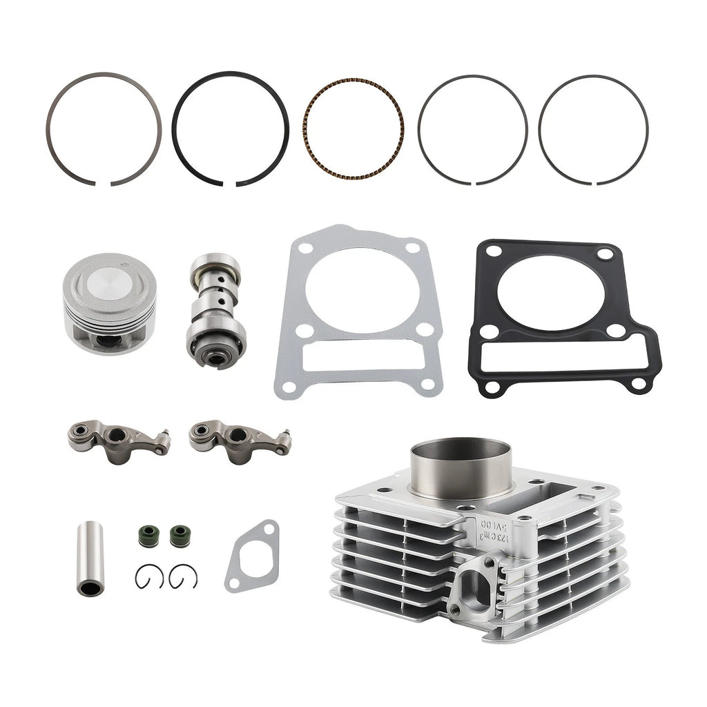 150CC Cylinder Piston Gasket Kit for Yamaha TTR125 (2000–2009)