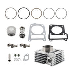 150CC Cylinder Piston Gasket Kit for Yamaha TTR125 (2000–2009)