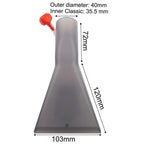 Upholstery Nozzle Hose 139851 for Thomas Vacuum Cleaners (Compatible)