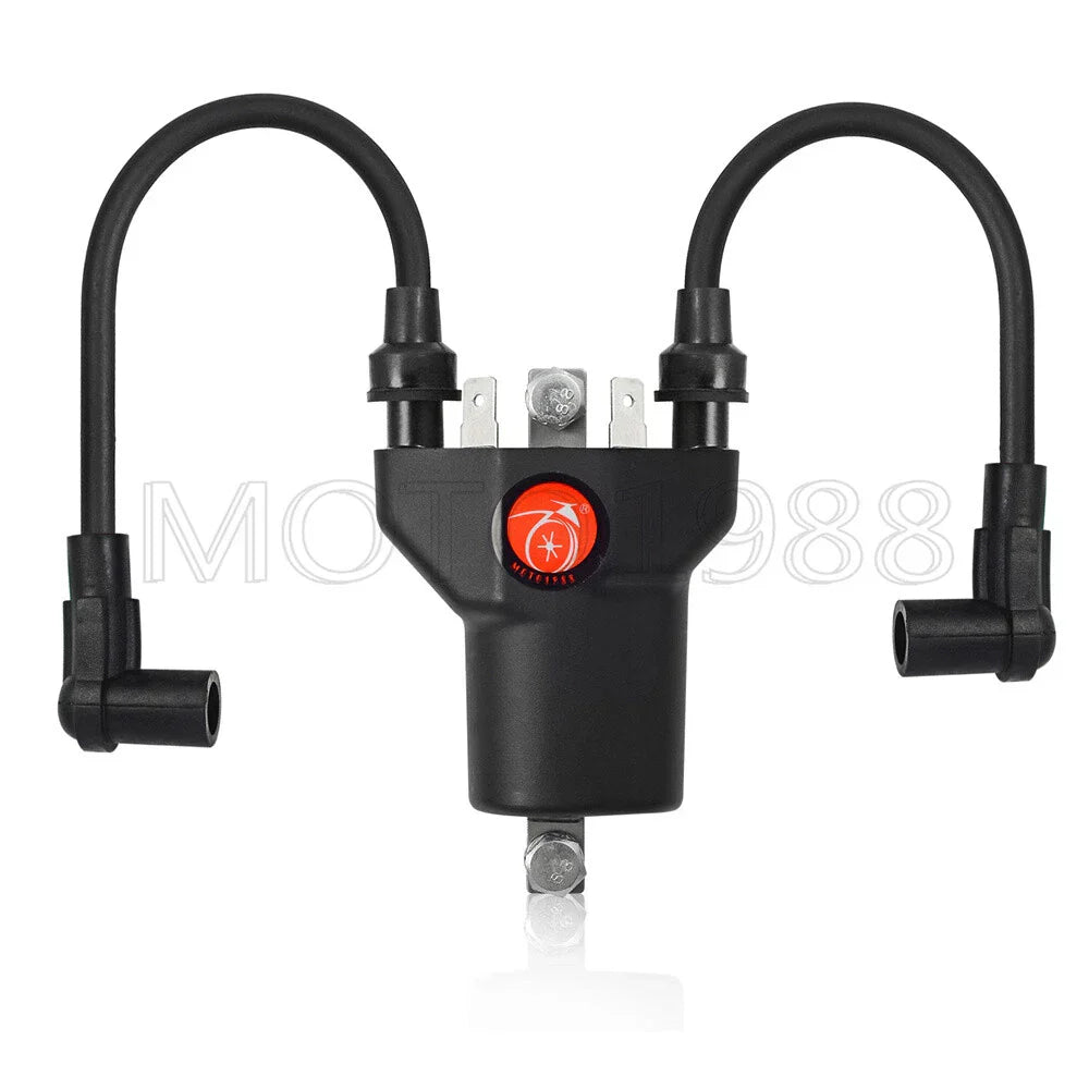 Ignition Coil & Spark Plug Ignitor for EZGO Golf Cart
