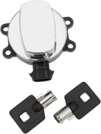 Side Hinge Ignition Switch for Drag Specialties (Chrome) E21-0214